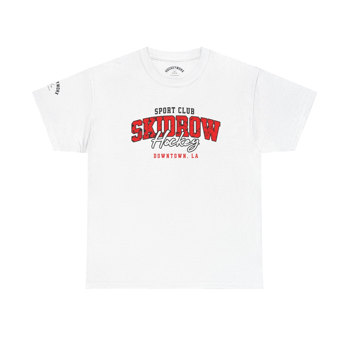 Skidrow Hockey Sport Club Tee — Vintage Athletic Graphic T-Shirt