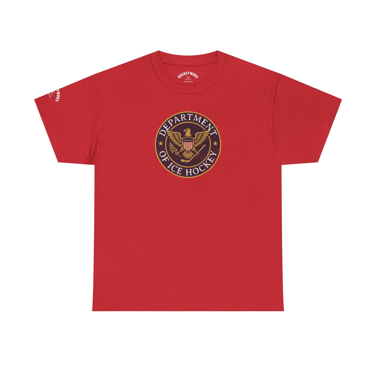 Department of Ice Hockey tee