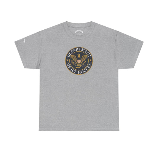 Department of Ice Hockey tee