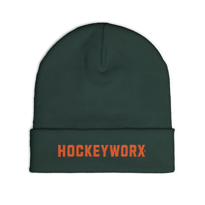 HockeyWorx Embroidered Knit Beanie
