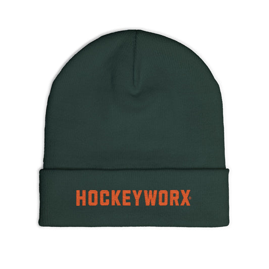 HockeyWorx Embroidered Knit Beanie