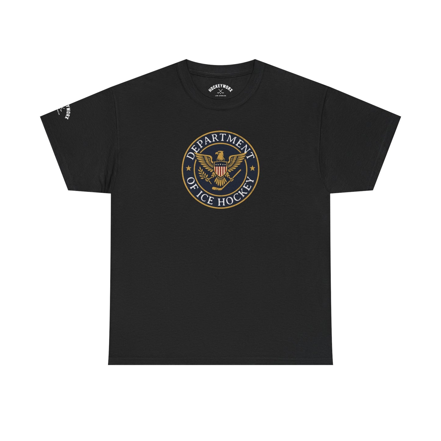 Department of Ice Hockey tee