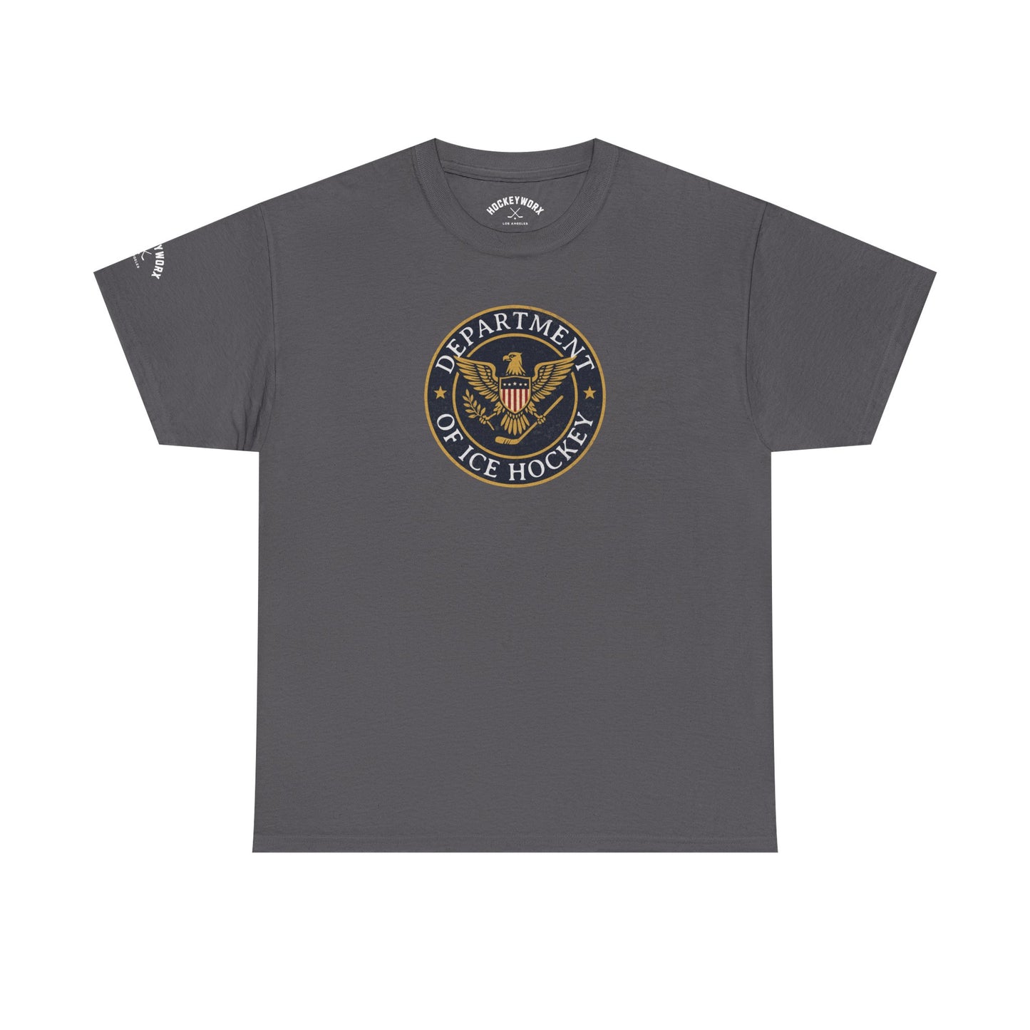 Department of Ice Hockey tee