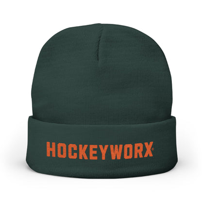 HockeyWorx Embroidered Knit Beanie