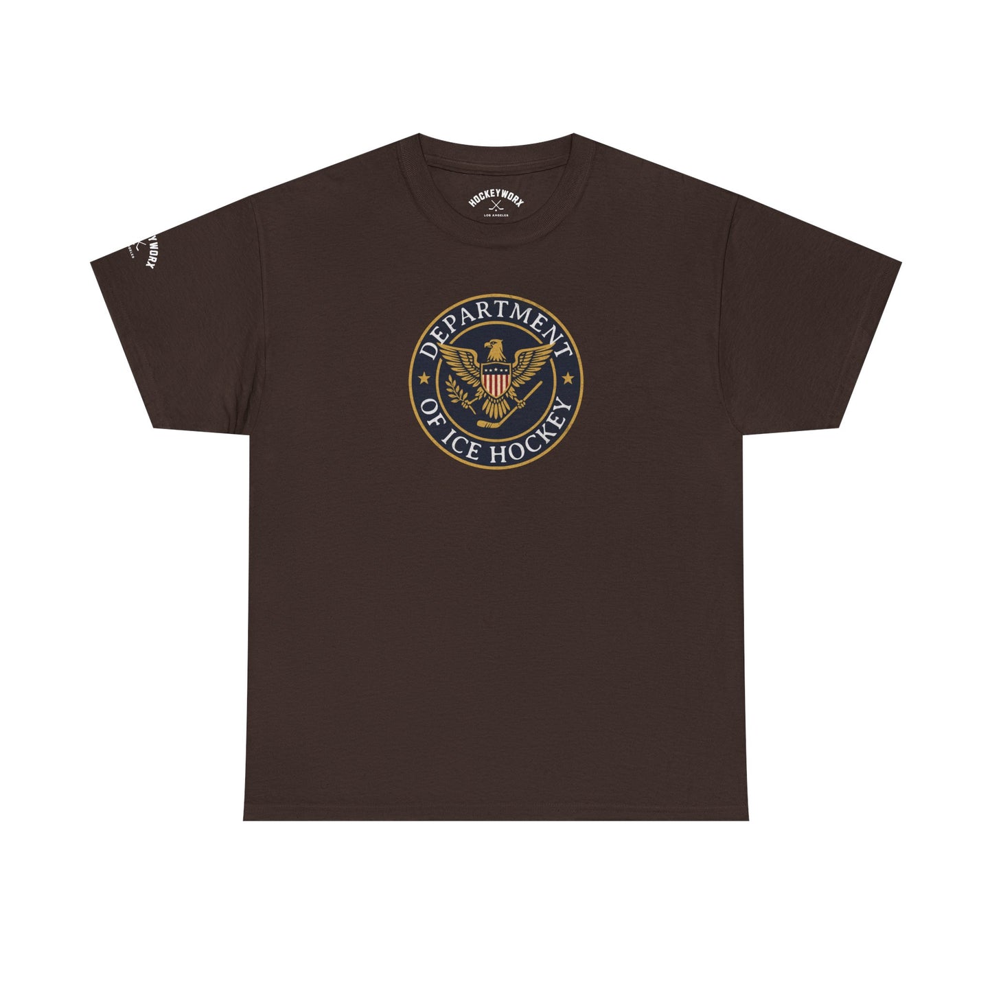 Department of Ice Hockey tee