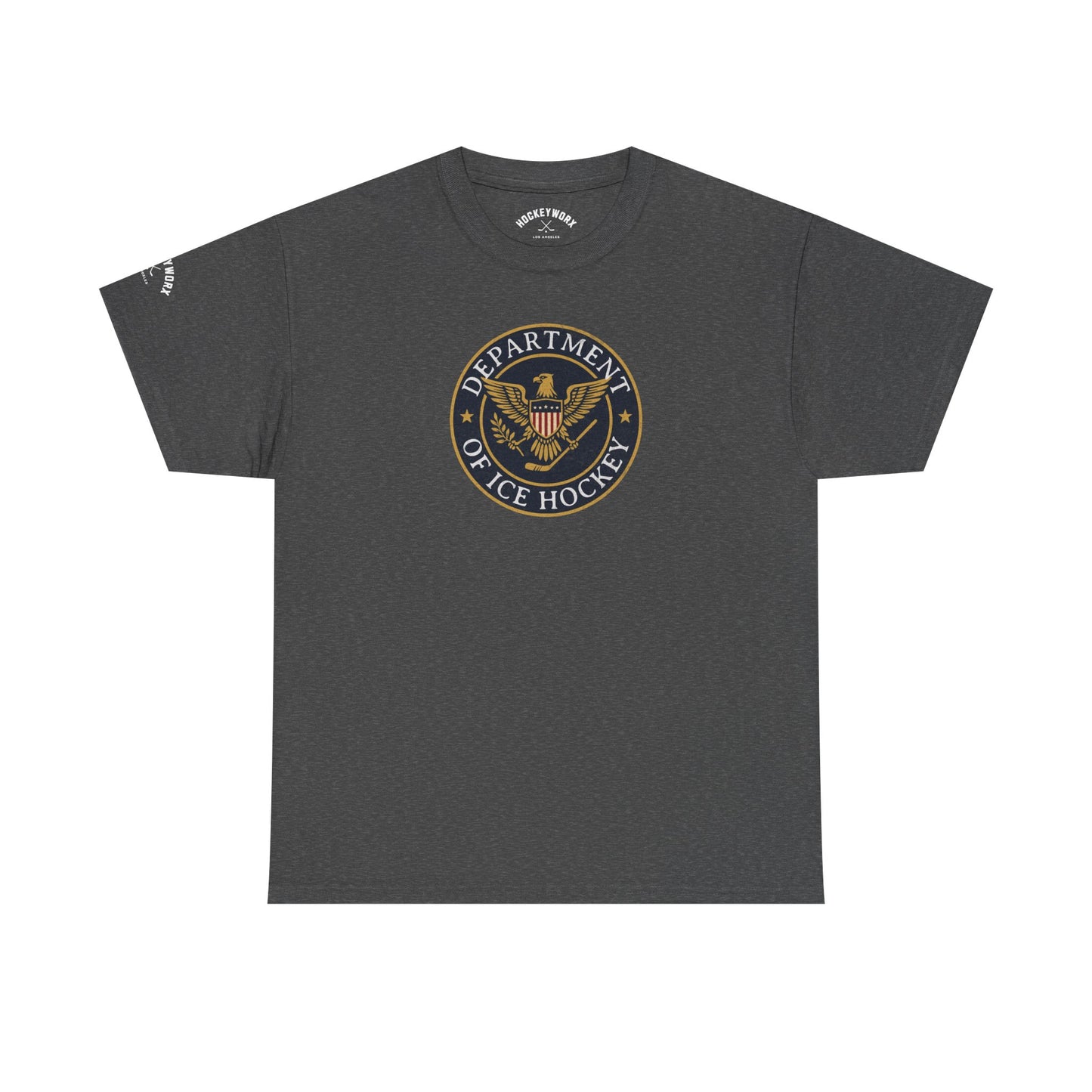 Department of Ice Hockey tee
