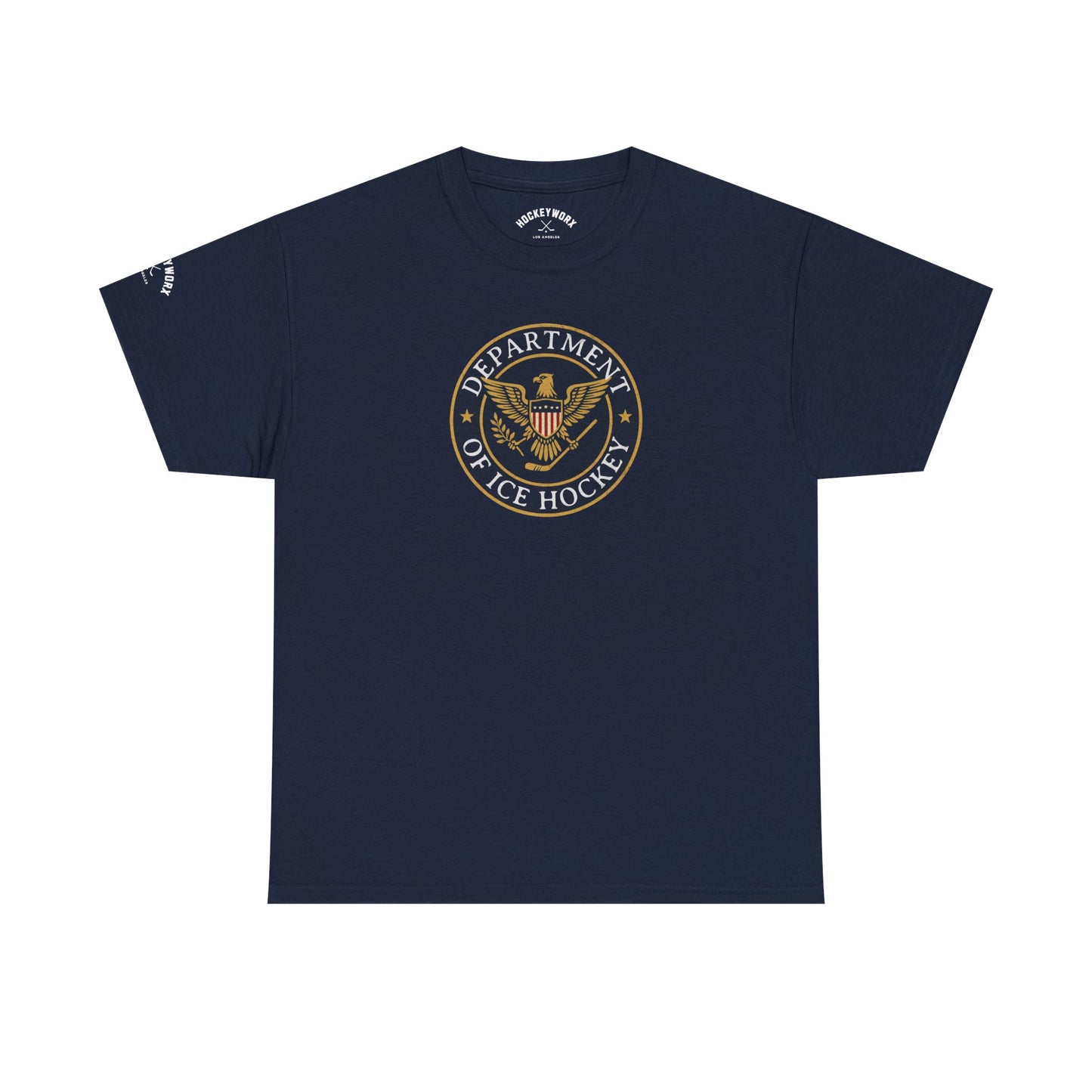 Department of Ice Hockey tee