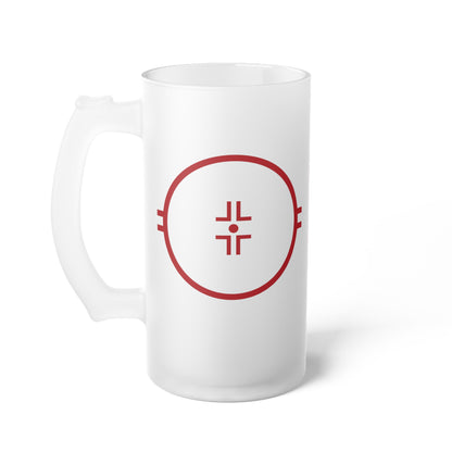 Frosted Glass Beer Mug