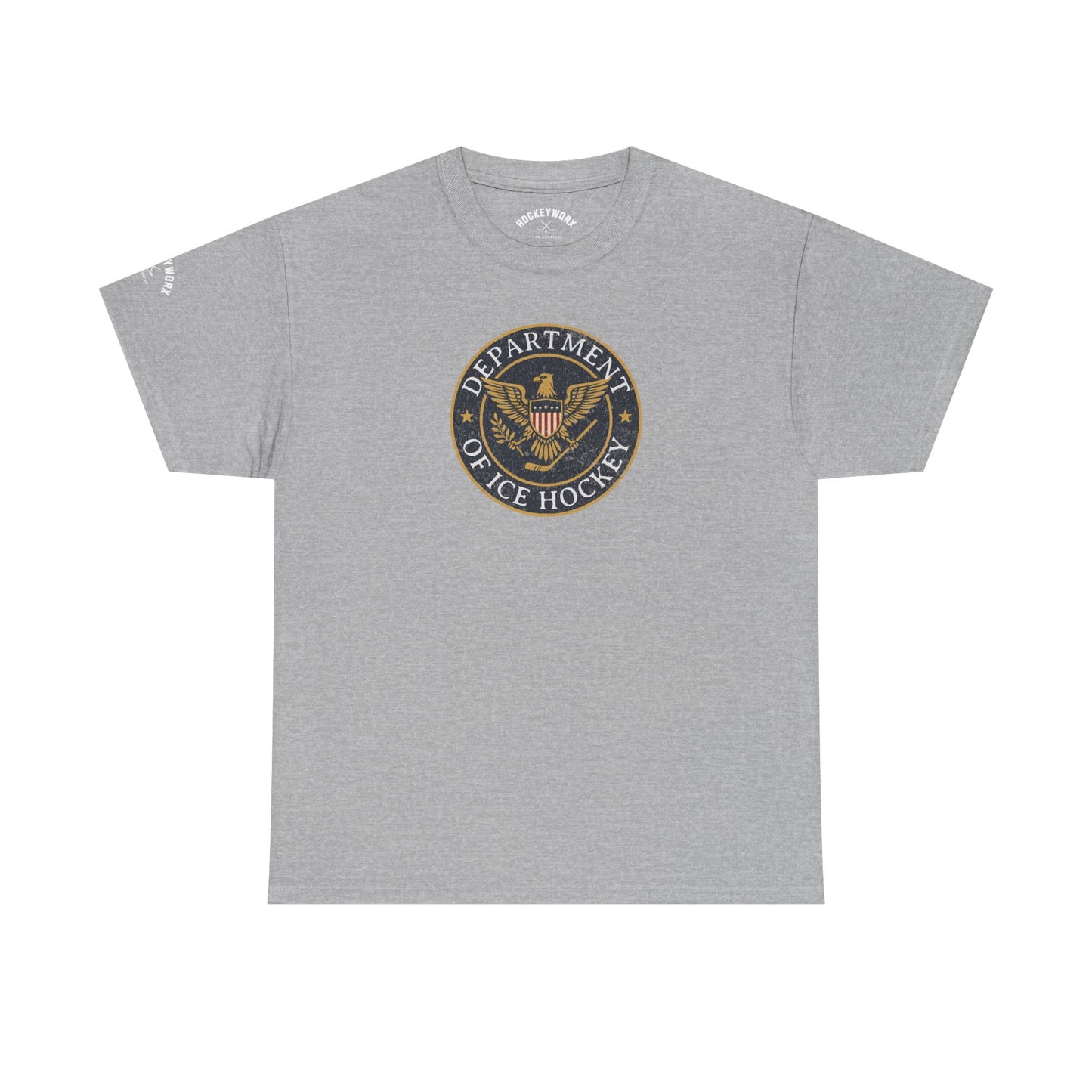 Department of Ice Hockey tee